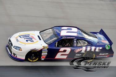 Rusty Wallace Team Penske Racing Miller Lite Dodge Race 